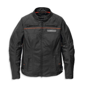 Harley-Davidson Női Bagger textil dzseki hátizsákkal