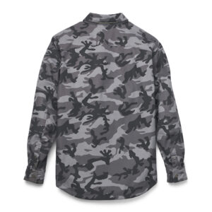 Harley-Davidson Férfi Operative Riding Dzseki – Grey Camo