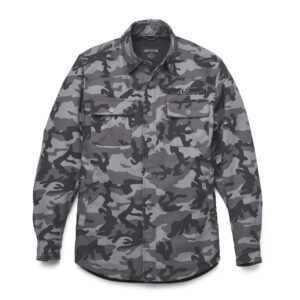 Harley-Davidson Férfi Operative Riding Dzseki – Grey Camo