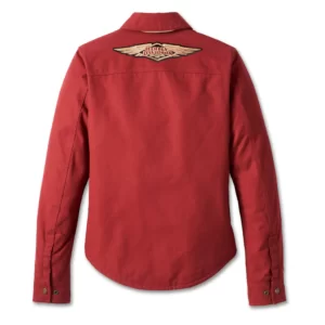 Harley-Davidson 120th Anniversary női protektoros ing