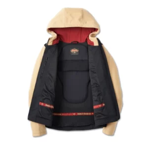 Harley-Davidson 120th Anniversary női protektoros polár pulóver