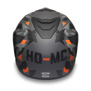 Harley-Davidson Capstone Camo Sun Shield II H31 Moduláris Sisak