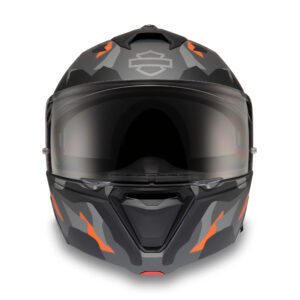 Harley-Davidson Capstone Camo Sun Shield II H31 Moduláris Sisak