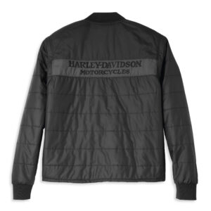 Harley-Davidson Férfi Convertible steppelt kabát