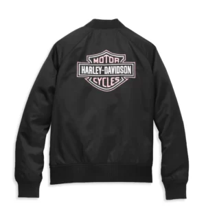 Harley-Davidson Női Bar & Shield Bomber Dzseki