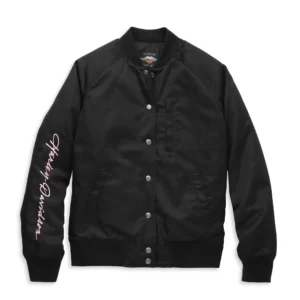Harley-Davidson Női Bar & Shield Bomber Dzseki