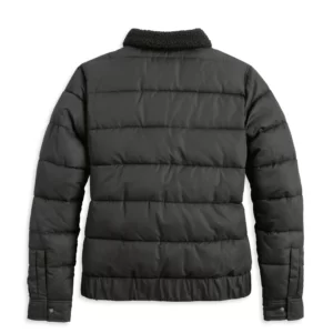 Harley-Davidson Női Full Speed kabát Sherpa gallérral