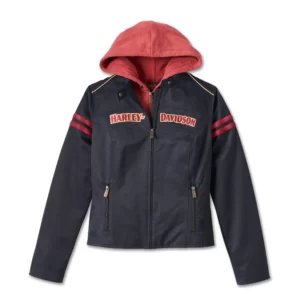 Harley-Davidson 120th Miss Enthusiast 3in1 női dzseki