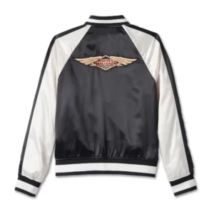 Harley-Davidson 120th Anniversary Classic Bomber női dzseki – fekete