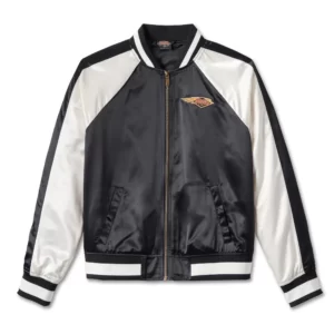 Harley-Davidson 120th Anniversary Classic Bomber női dzseki – fekete