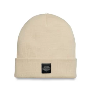 Harley-Davidson Férfi Forever Harley Beanie – Oatmeal