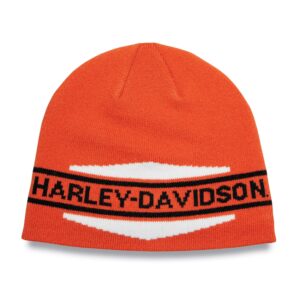 Harley-Davidson Férfi Tank Beanie sapka- Vintage Orange