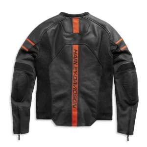 Harley-Davidson Férfi H-D Brawler motoros bőr dzseki