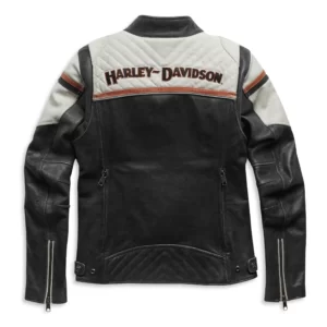 Harley-Davidson Női H-D Triple Vent Miss Enthusiast II bőr dzseki