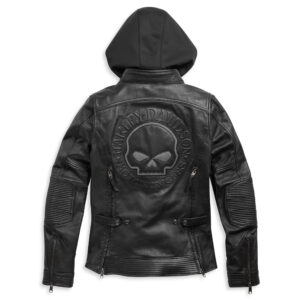 Harley-Davidson Női Auroral II 3-in-1 bőr dzseki