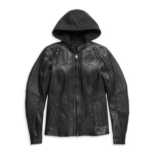 Harley-Davidson Női Auroral II 3-in-1 bőr dzseki