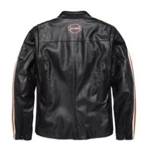 Harley-Davidson Férfi Torque motoros bőr dzseki