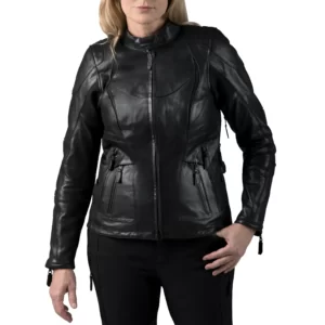 Harley-Davidson Női FXRG Triple Vent System vízálló bőrkabát