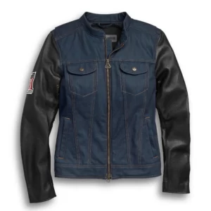 Harley-Davidson Női Arterial Abrasion-Resistant dzseki