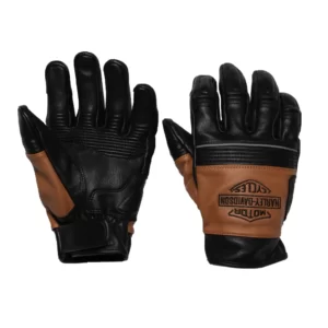 Harley-Davidson Férfi Grapnel bőr kesztyű