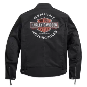 Harley-Davidson Férfi Rally Riding vízálló textil dzseki