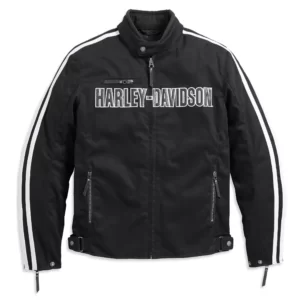 Harley-Davidson Férfi Rally Riding vízálló textil dzseki