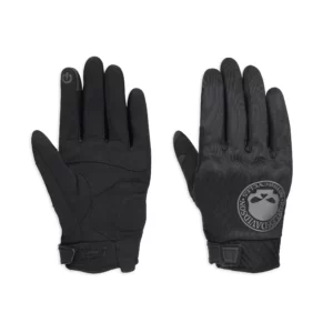 Harley-Davidson Férfi Skull Soft Shell kesztyű