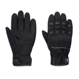 Harley-Davidson Férfi Sarona Full-Finger kesztyű