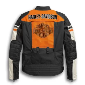 Harley-Davidson Férfi Metonga Switchback Lite motoros dzseki