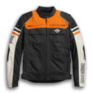 Harley-Davidson Férfi Metonga Switchback Lite motoros dzseki