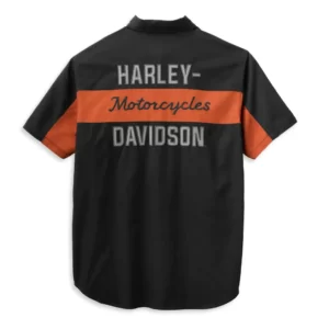 Harley-Davidson Férfi Copperblock Logo ing