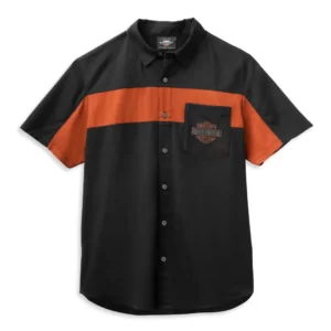 Harley-Davidson Férfi Copperblock Logo ing