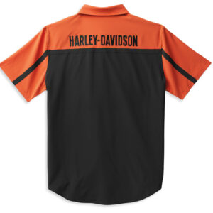 Harley-Davidson Férfi Coolcore B&S rövid ujjú ing