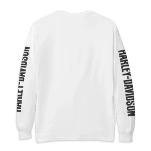 Harley-Davidson Férfi Bar & Shield hosszú ujjú póló