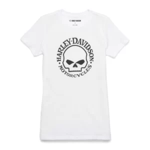 Harley-Davidson Női Skull Graphic póló