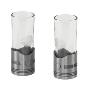 Harley-Davidson Piston Shot Glass Set
