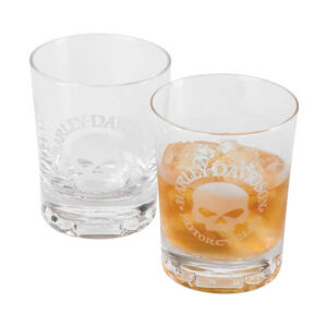 Harley-Davidson Willie G Skull Tumbler készlet
