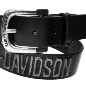 Harley-Davidson Férfi dombornyomott Highway to Hell bőröv