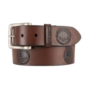 Harley-Davidson Férfi WILLIE`S WORLD- Brown Öv