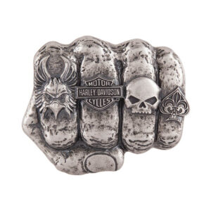 Harley-Davidson Férfi Fist Forward Övcsat