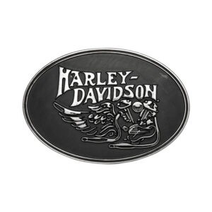 Harley-Davidson Férfi Harley Block Iron Övcsat