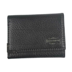 Harley-Davidson Férfi Gunmetal Bar & Shield bőr pénztárca