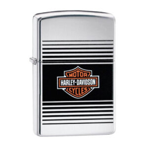 Harley Davidson-Logo Zippo Öngyújtó 49064